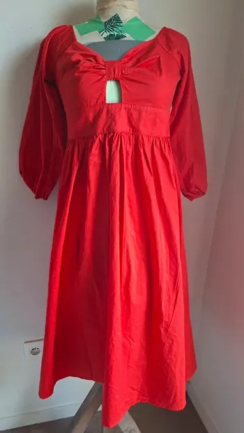 Robe rouge élégante, Glamorous, neuve, taille 40