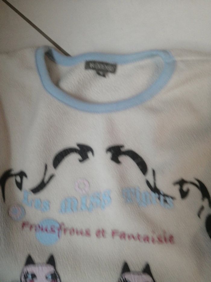 Pyjama polaire fille 14A - photo numéro 4