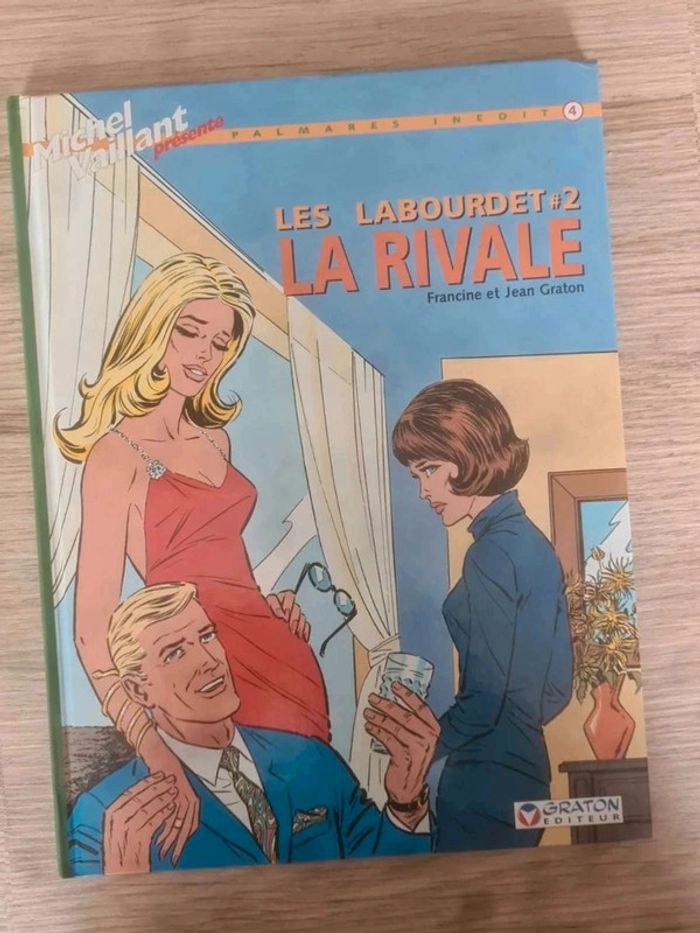 Michel vaillant les labourdet la rival