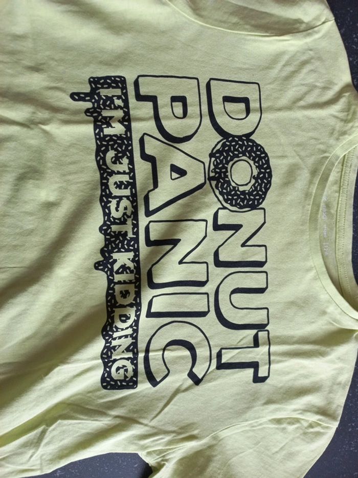 Tee shirt 12 ans gemo - photo numéro 2