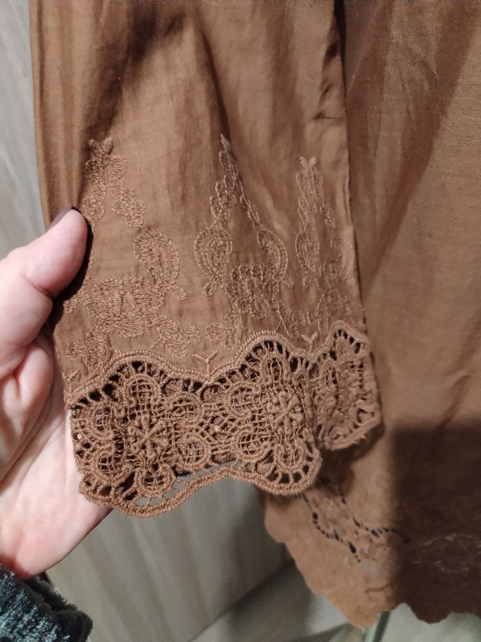 Blouse manches 3 /4 taille 38 - photo numéro 2