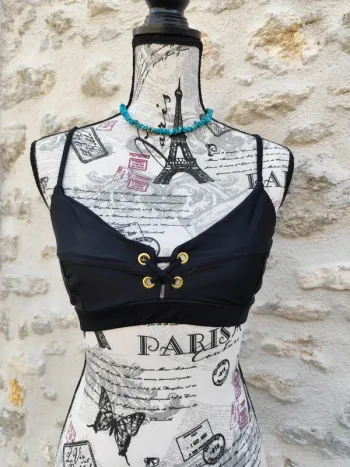 Haut de maillot de bain taille L fashion private company