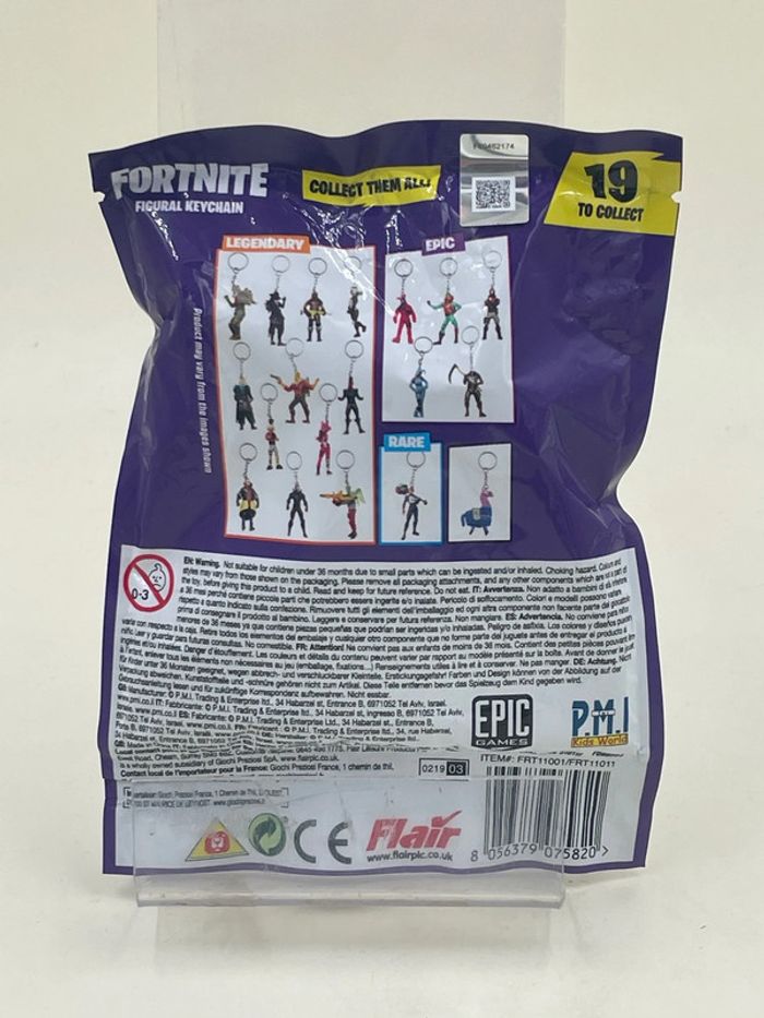 Porte clés figurine Fornite 7 cm - photo numéro 2
