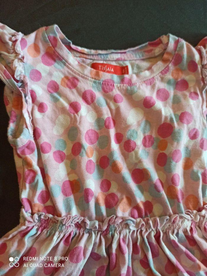 Robe de été à pois - photo numéro 2