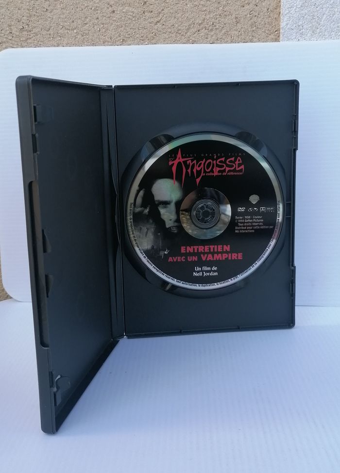 Dvd Entretien avec un vampire. /Tom Cruise / Brad Pitt / Antonio Banderas ... - photo numéro 5
