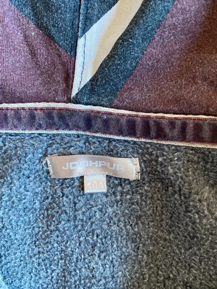 Veste à capuche Joahpur - 10 ans - photo numéro 4
