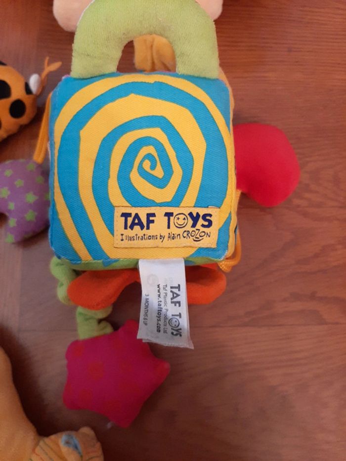 Lot de 6 jouets d'éveil - photo numéro 8