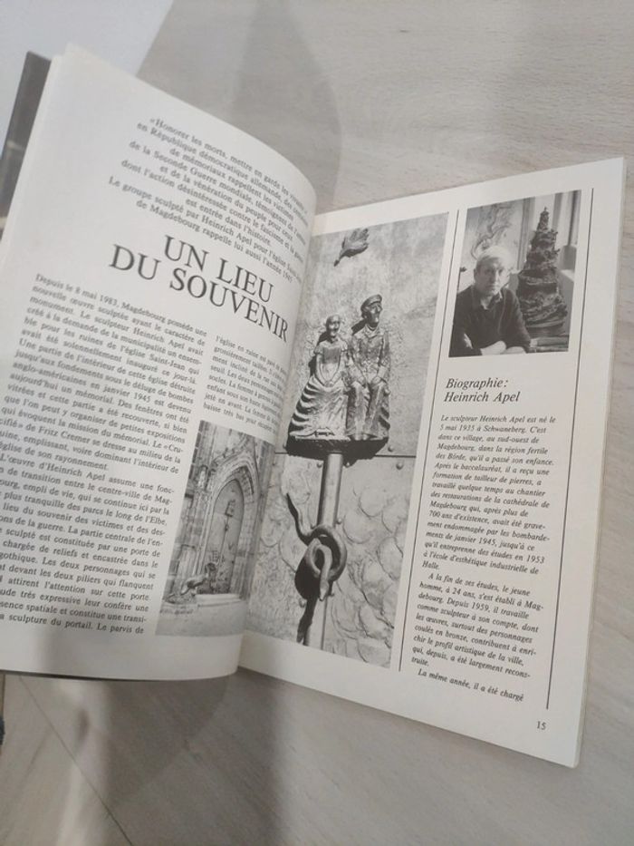 Livre magazine culturel de la RDA république démocratique allemande 1985 - photo numéro 7