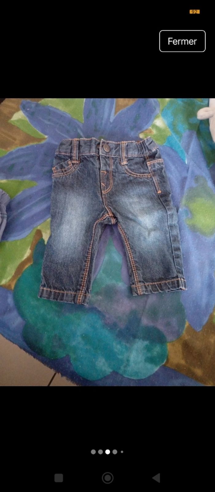 Lot de 12 pantalons garçon 3 mois. - photo numéro 10