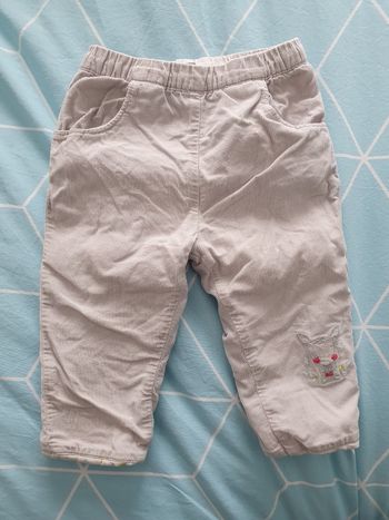 Pantalon faon 