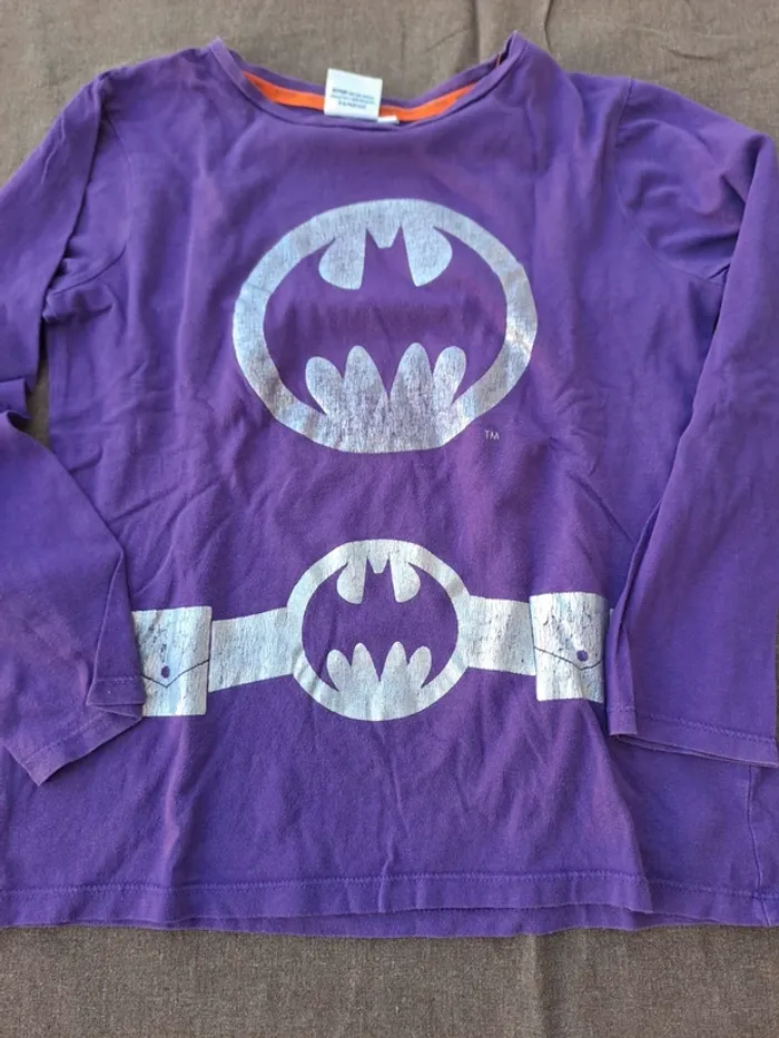 Pyjama Batman - photo numéro 4
