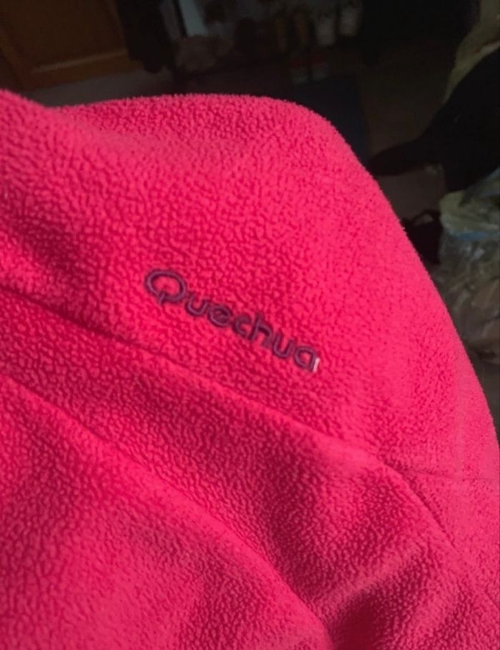 Pull rouge Quechua - photo numéro 2