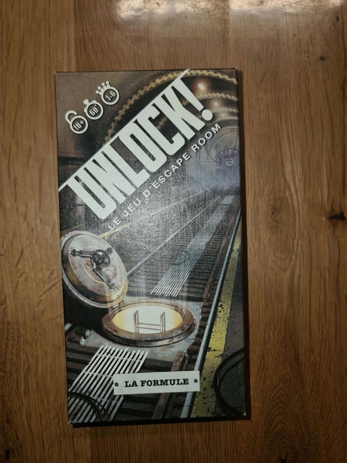 Jeu de cartes Unlock La Formule des éditions Space Cowboys, - photo numéro 2