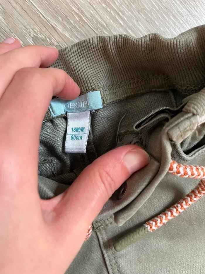Pantalon kaki 18 mois - photo numéro 2