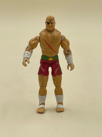 Figurine Gi Joe Street Fighter Sagat Hasbro 1993