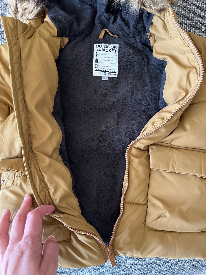 Manteau hiver garçon - photo numéro 4