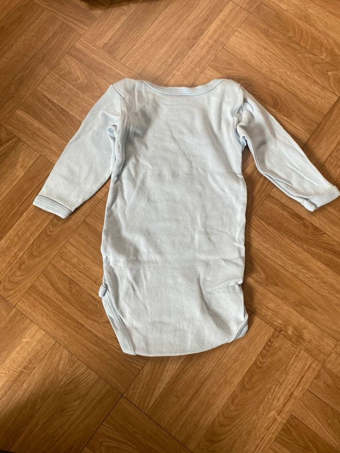 Body à manches longues Petit Bateau taille 3 mois - photo numéro 2