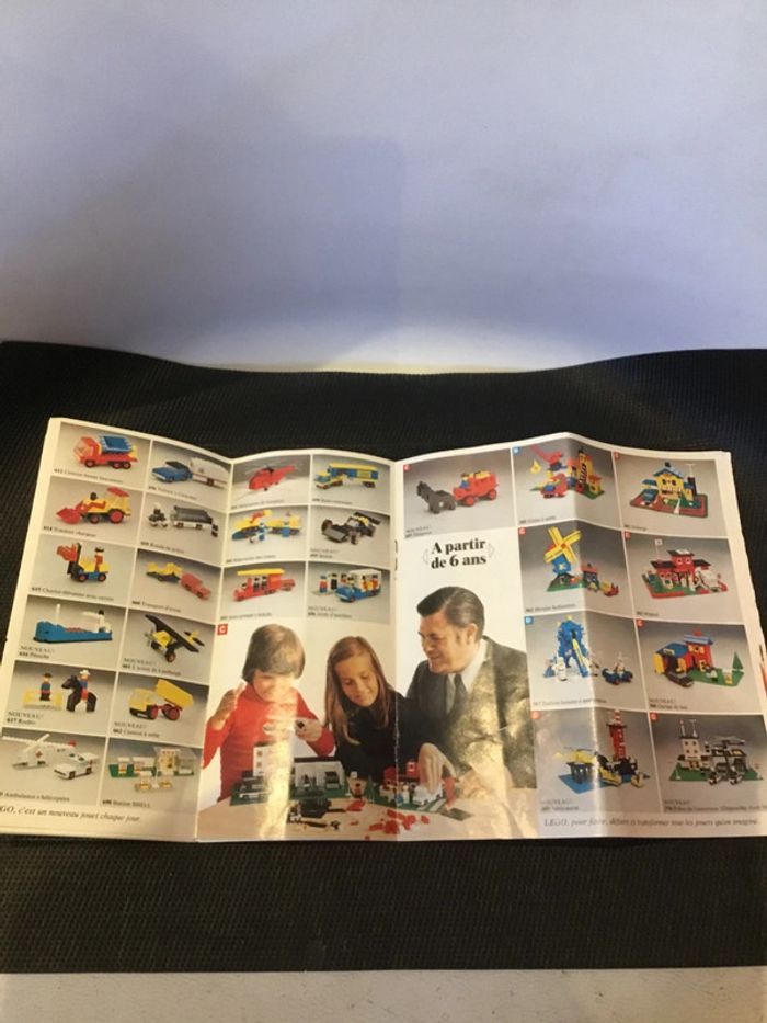 Lego system guide pour toute la famille catalogue fascicule 1976 legoland publicitaire vintage - photo numéro 6