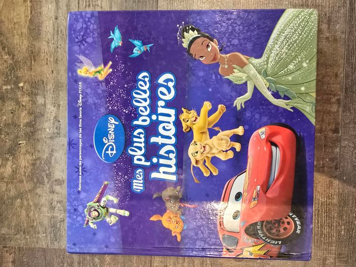 Livre Mes plus belles histoires de Disney - photo numéro 4