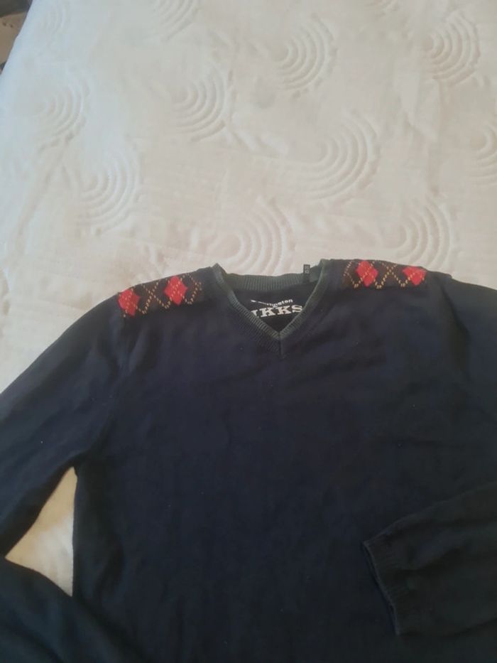 Joli pull garçon 14 ans ikks - photo numéro 3