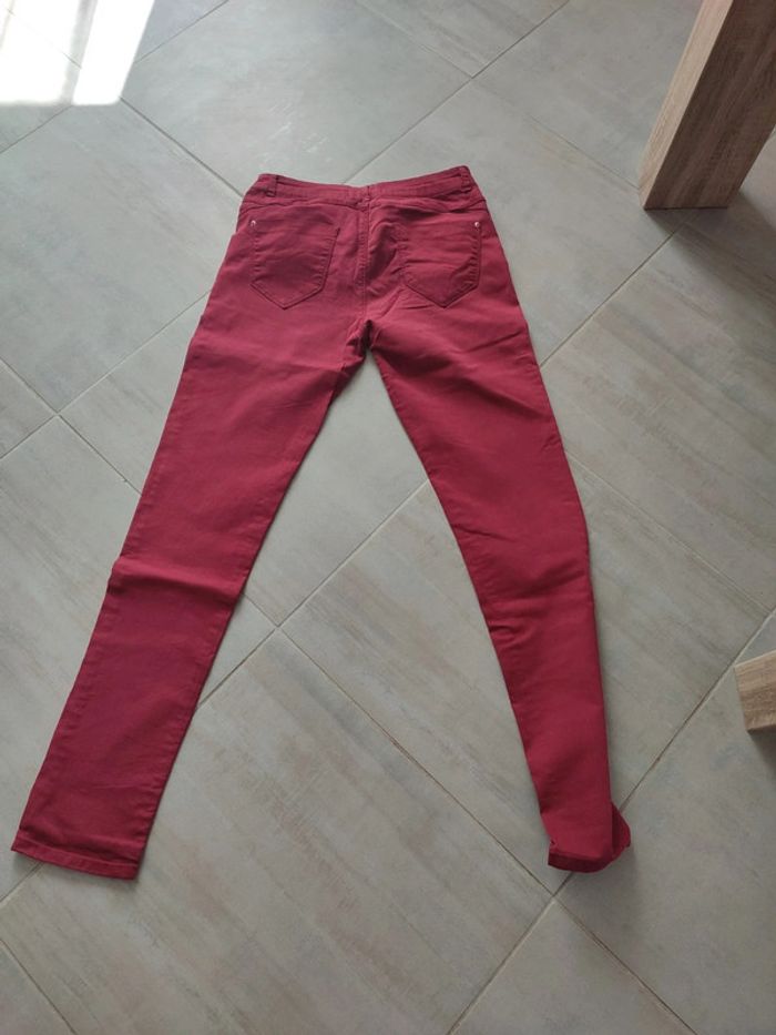 Pantalon jean femme taille 40 cache cache - photo numéro 4