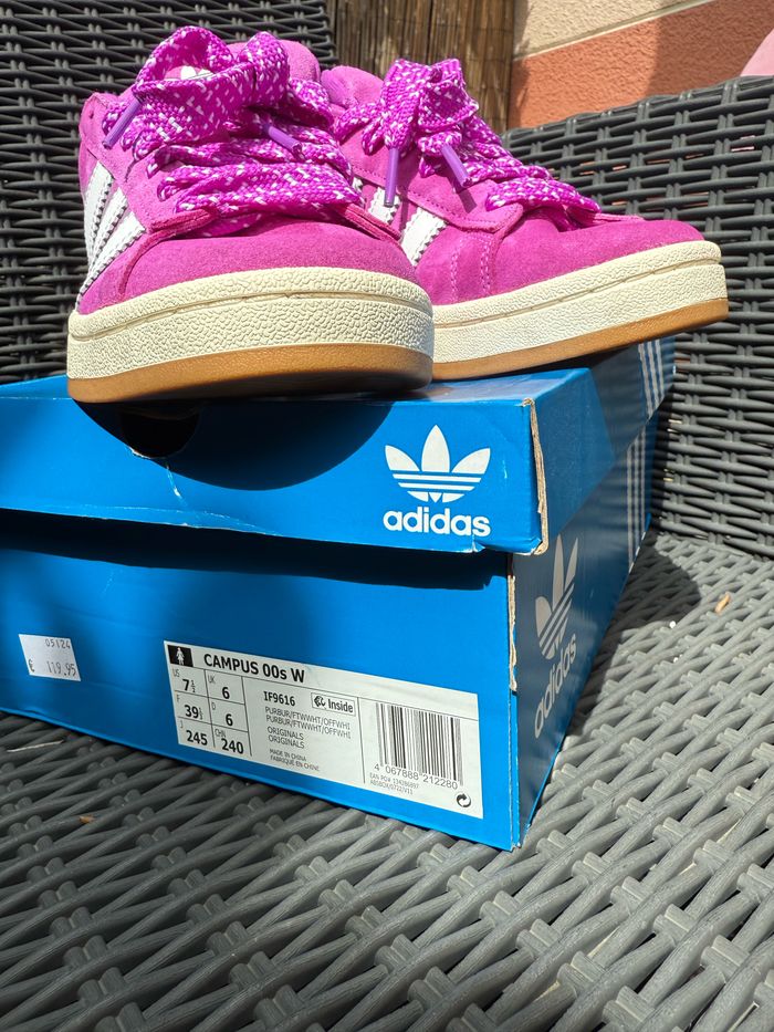 Adidas campus rose - photo numéro 6