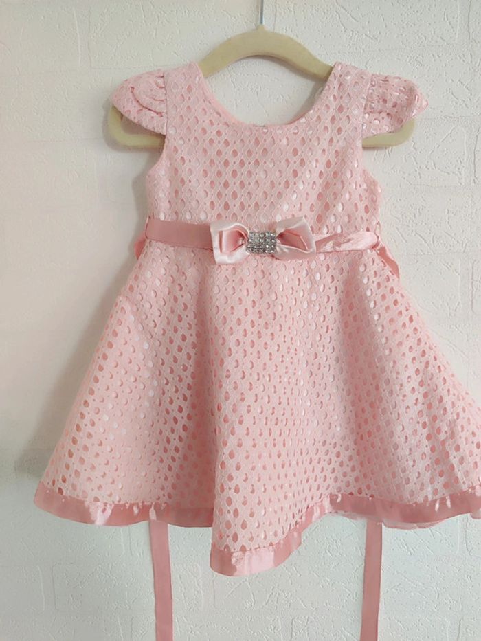 Robe de cérémonie 18 mois