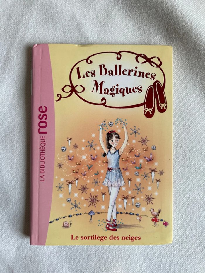 Bibliothèque Rose - Les Ballerines Magiques - photo numéro 2