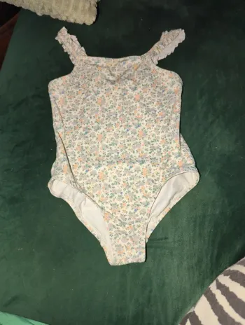 Maillot de bain une pièce fleurie