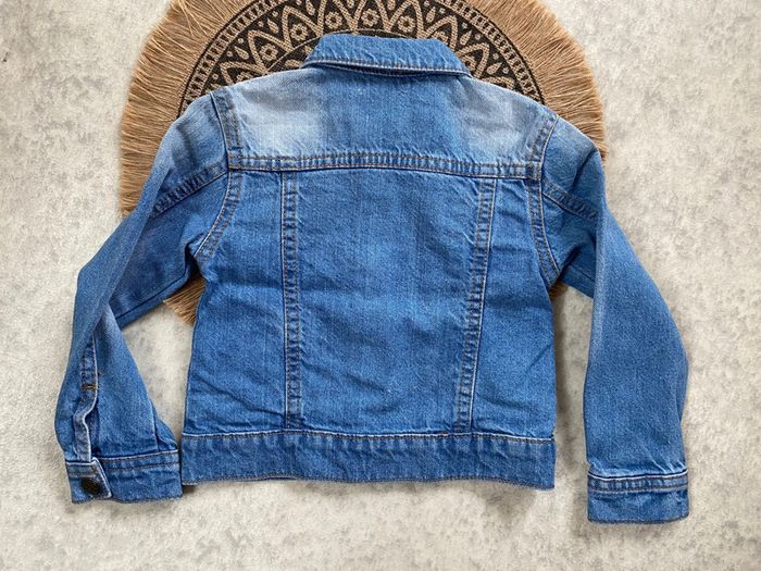 Veste en jeans fille Tissaia - photo numéro 4