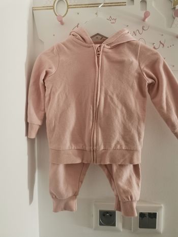 Survêtement rose h&m