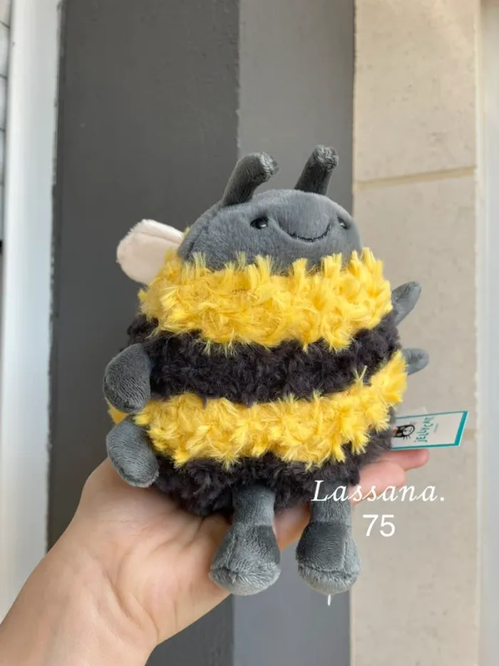 Peluche Jellycat Albee Bee 🐝 - photo numéro 7
