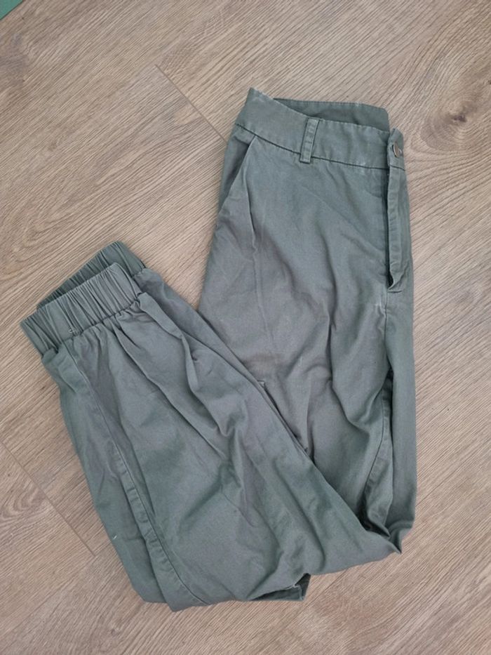 Pantalon cargo kaki - photo numéro 2