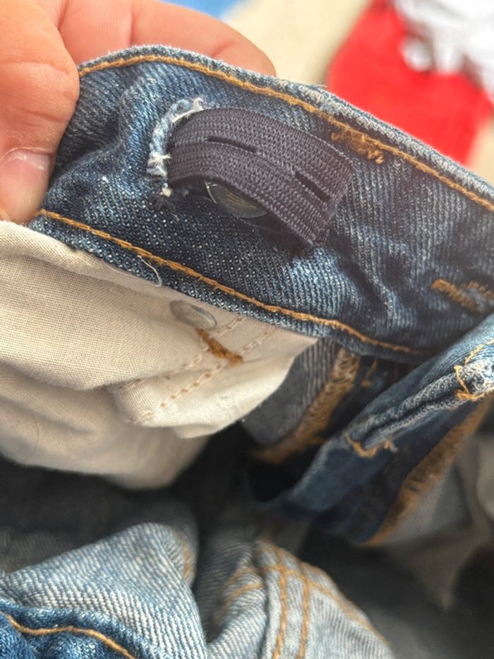 Jeans regular taille 36 marque kiabi - photo numéro 4