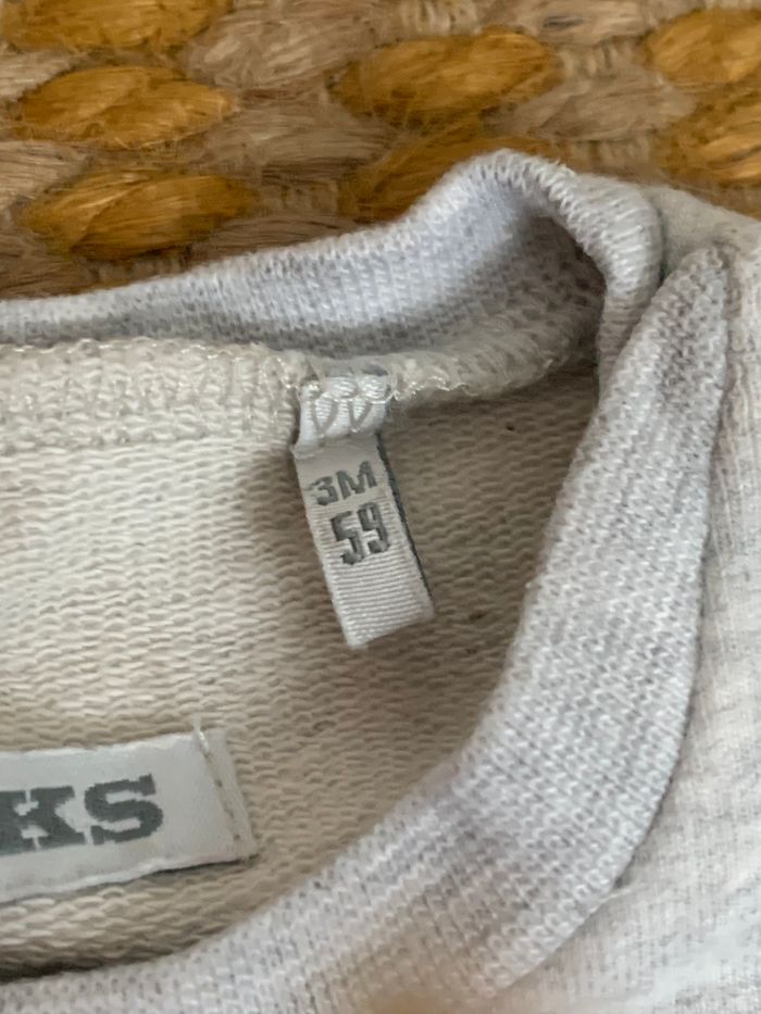 Pull sweat IKKS 3 mois - photo numéro 2
