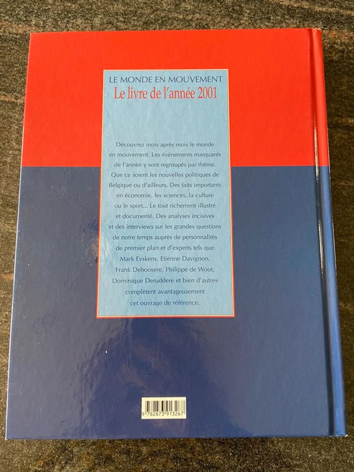Le livre de l’année 2001 - photo numéro 2