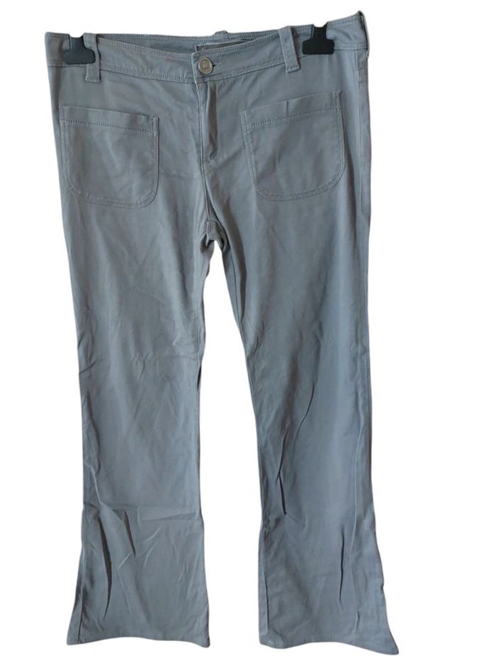 Pantalon patte d'éléphant T.40 - photo numéro 2