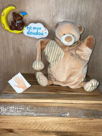 NAT204 doudou Mr ours 🐻 babynat