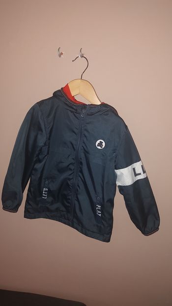 🌧️ Veste imperméable enfant – 4 ans – Lulu Castagnette