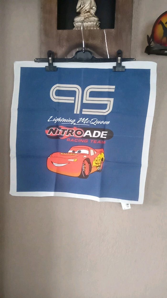 Bandana enfants cars