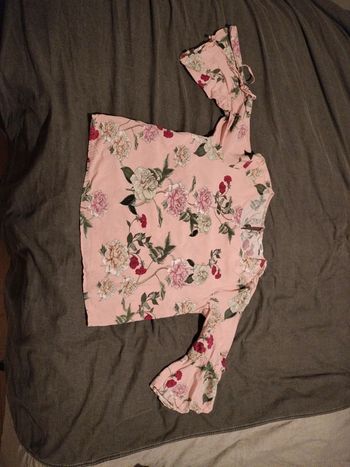 Blouse manche 3/4 only taille 34