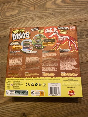 Jeu mission Dinos
