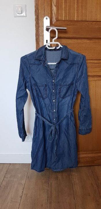 Robe en jean taille XS