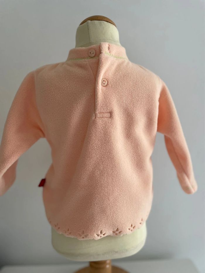 Pull orange Petrouchka sisters - photo numéro 2