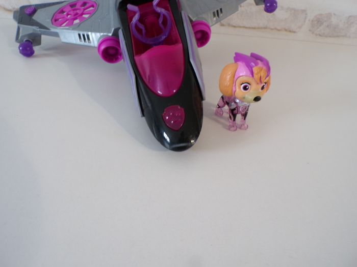 Avion Stella  - Véhicule de luxe - Paw Patrol - Pat Patrouille  (J19) - photo numéro 3