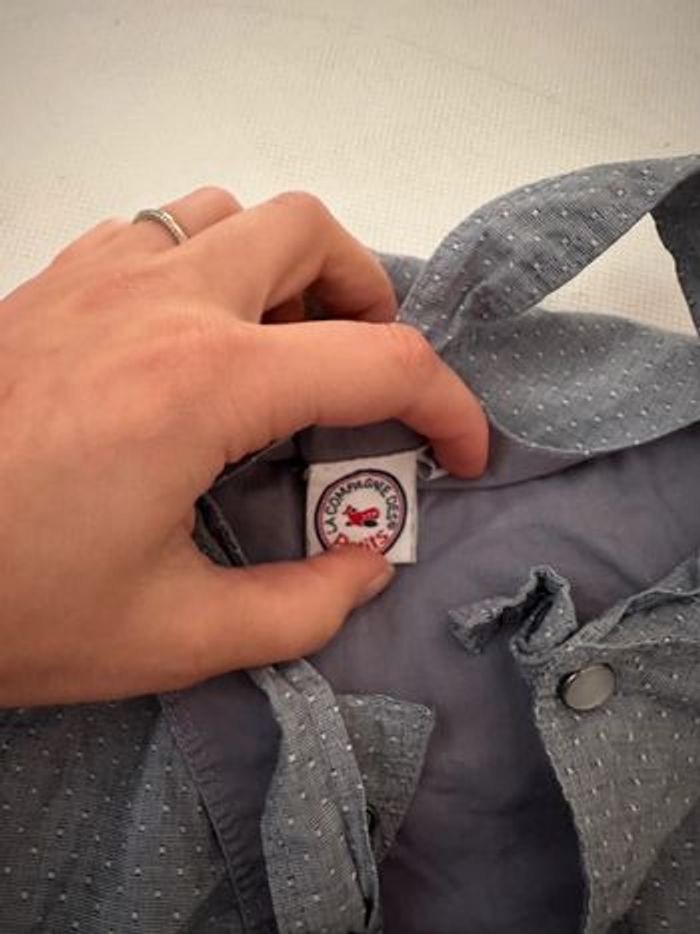 Salopette short la compagnie des petits 2a - photo numéro 2