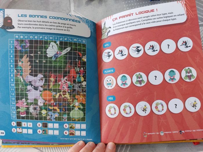 Livre jeux Pokemon - Utilisé - photo numéro 5