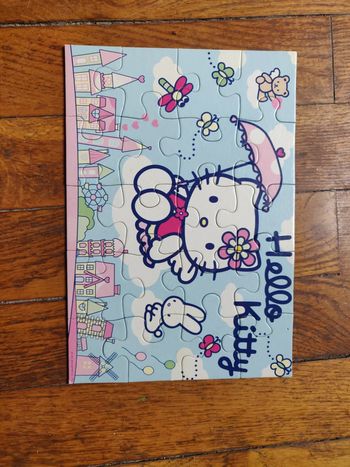 Puzzle hello kitty