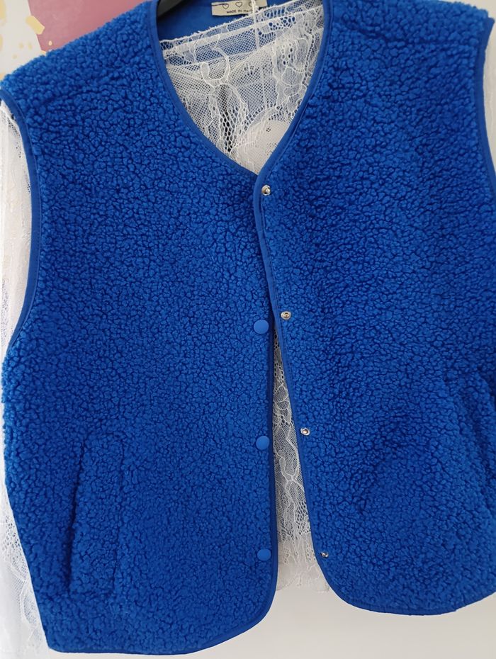 Gilet Moumou tendance sans manches T.u 38/42 - photo numéro 4