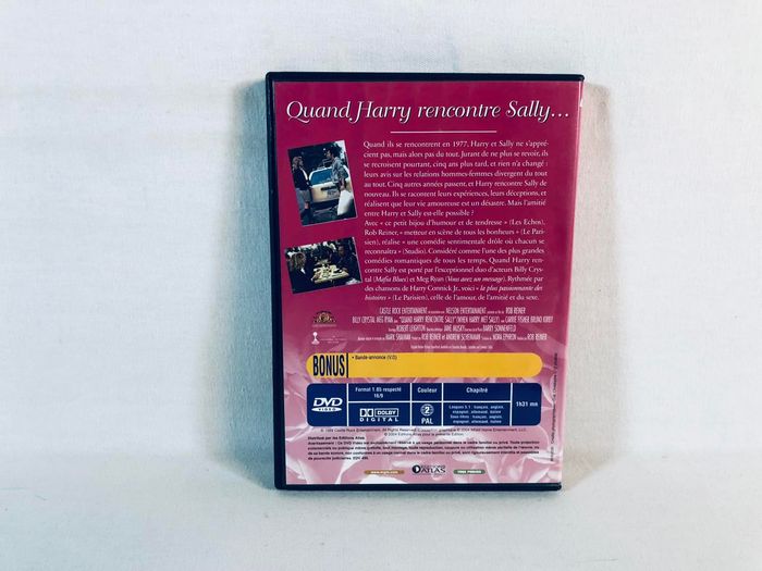 Quand Harry rencontre Sally DVD FR Très bon état - photo numéro 3